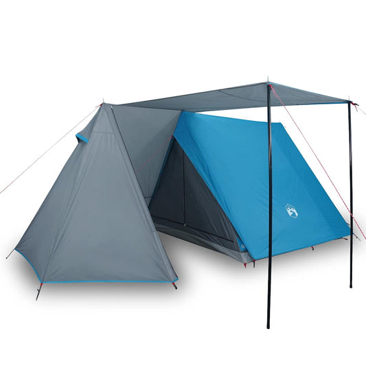 Camping Tent 3-Person Blue Waterproof Camping Tent 3-Person Blue Waterproof
