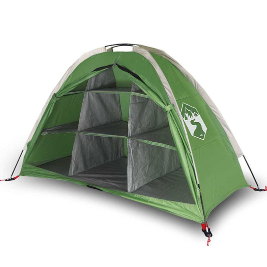 Storage Tent 9 Compartments Green Waterproof Storage Tent 9 Compartments Green Waterproof