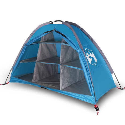 Storage Tent 9 Compartments Blue Waterproof Storage Tent 9 Compartments Blue Waterproof