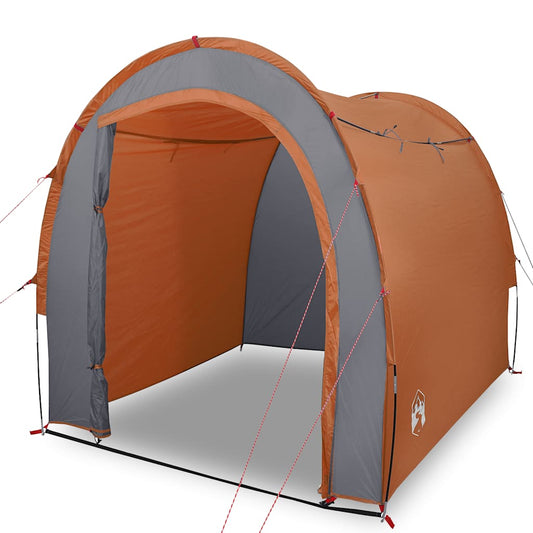 Storage Tent Grey and Orange Waterproof Storage Tent Grey and Orange Waterproof