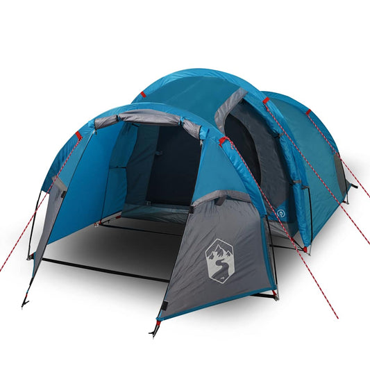 Camping Tent Tunnel 2-Person Blue Waterproof Camping Tent Tunnel 2-Person Blue Waterproof