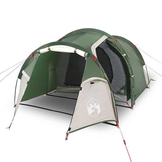 Camping Tent Tunnel 3-Person Green Waterproof Camping Tent Tunnel 3-Person Green Waterproof