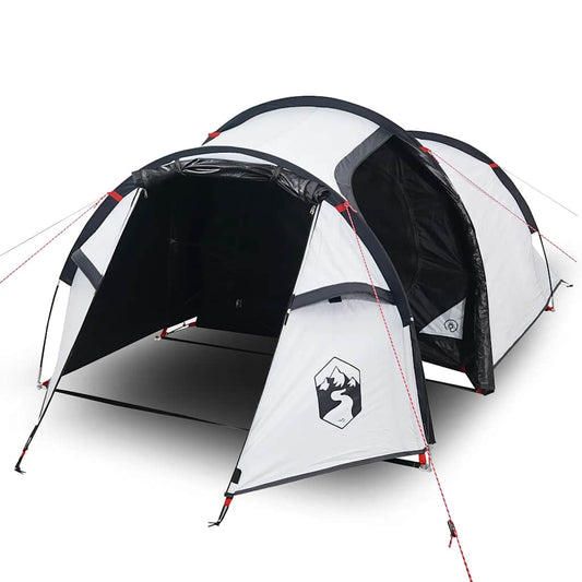 Camping Tent Tunnel 3-Person White Blackout Fabric Waterproof Camping Tent Tunnel 3-Person White Blackout Fabric Waterproof