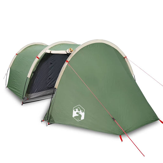 Camping Tent Tunnel 4-Person Green Waterproof Camping Tent Tunnel 4-Person Green Waterproof