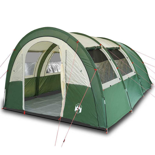 Camping Tent Tunnel 4-Person Green Waterproof Camping Tent Tunnel 4-Person Green Waterproof
