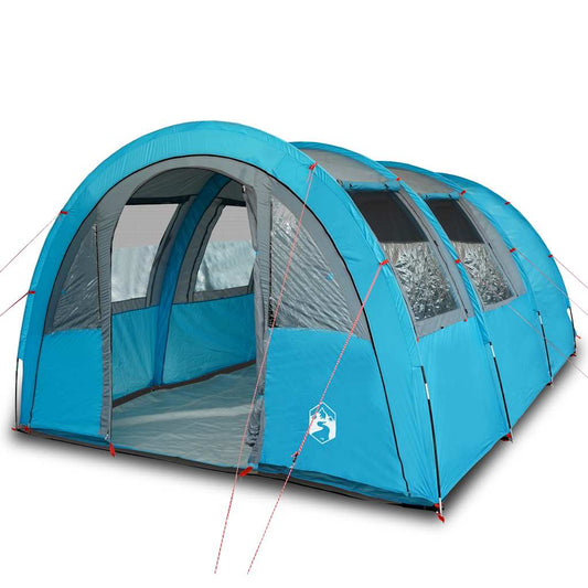 Camping Tent Tunnel 4-Person Blue Waterproof Camping Tent Tunnel 4-Person Blue Waterproof