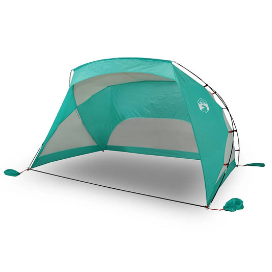 Beach Tent Sea Green 274x178x170/148 cm 185T Polyester Beach Tent Sea Green 274x178x170/148 cm 185T Polyester