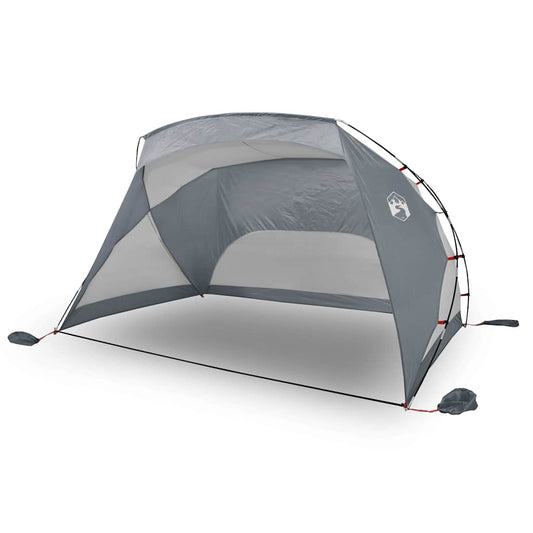 Beach Tent Grey 274x178x170/148 cm 185T Polyester Beach Tent Grey 274x178x170/148 cm 185T Polyester