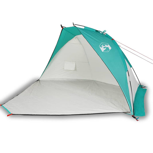 Beach Tent Sea Green 268x223x125 cm 185T Polyester Beach Tent Sea Green 268x223x125 cm 185T Polyester