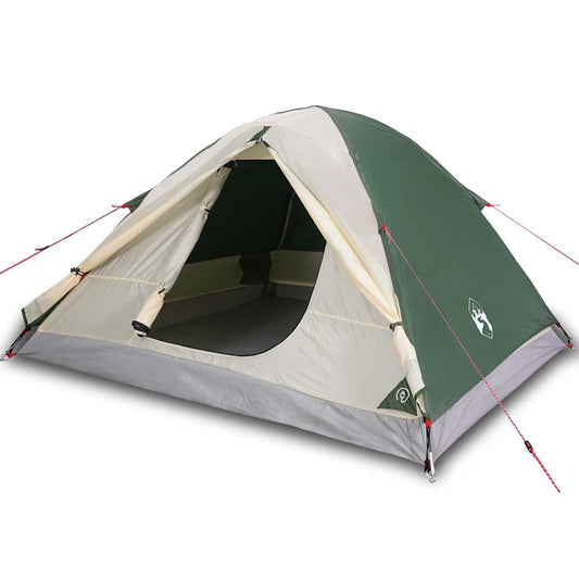 Camping Tent Dome 3-Person Green Waterproof Camping Tent Dome 3-Person Green Waterproof