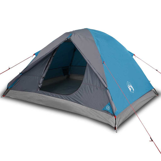 Camping Tent Dome 3-Person Blue Waterproof Camping Tent Dome 3-Person Blue Waterproof