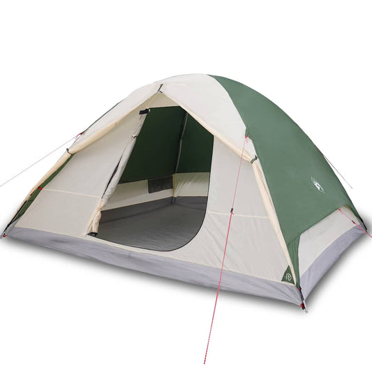 Camping Tent Dome 6-Person Green Waterproof Camping Tent Dome 6-Person Green Waterproof