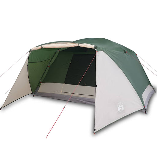 Camping Tent with Porch 4-Person Green Waterproof Camping Tent with Porch 4-Person Green Waterproof