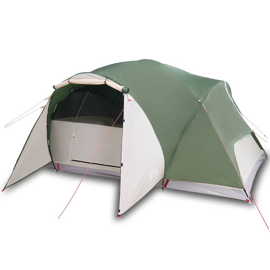 Family Tent Crossvent 8-Person Green Waterproof Family Tent Crossvent 8-Person Green Waterproof