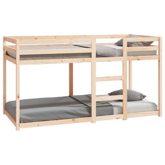 Bunk Bed without Mattress 90x200 cm Solid Wood Pine Bunk Bed without Mattress 90x200 cm Solid Wood Pine