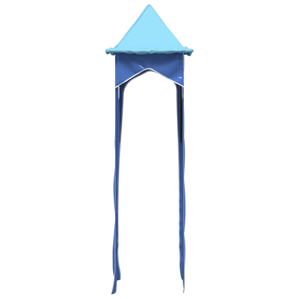 Curtains for Loft Bed with Tunnel and Tower Blue
