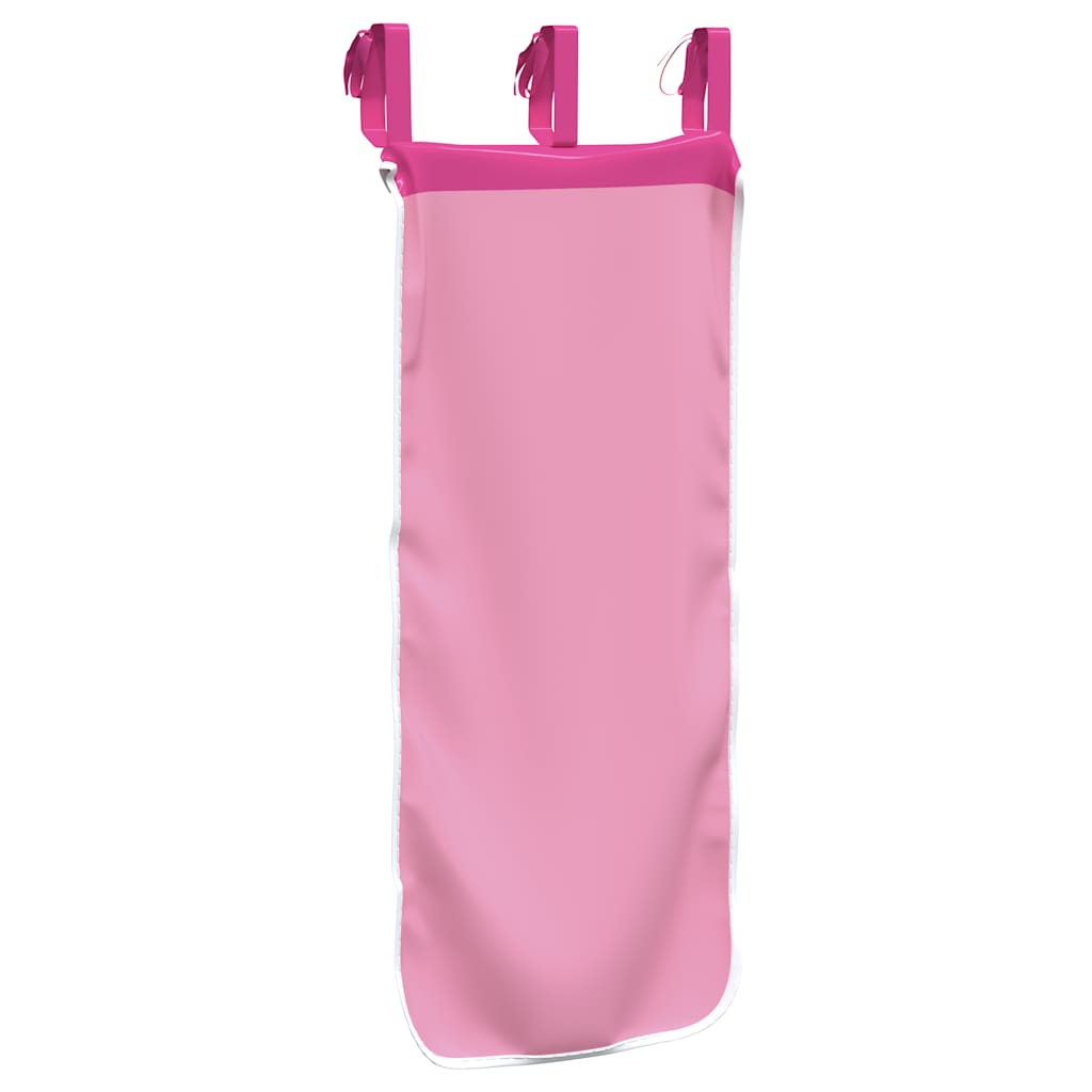 Curtains for Loft Bed with Tunnel and Tower Pink