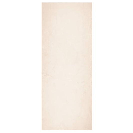 Rug HUARTE Short Pile Soft and Washable Beige 80x200 cm Rug HUARTE Short Pile Soft and Washable Beige 80x200 cm