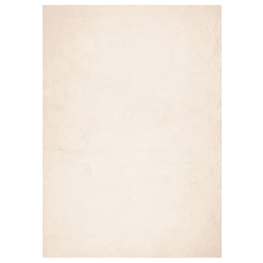 Rug HUARTE Short Pile Soft and Washable Beige 160x230 cm Rug HUARTE Short Pile Soft and Washable Beige 160x230 cm