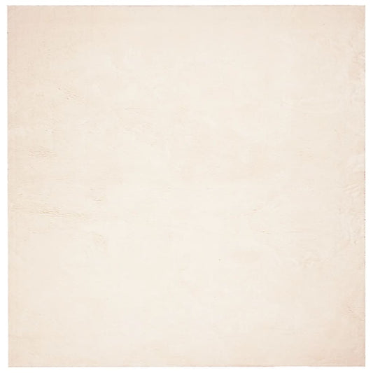 Rug HUARTE Short Pile Soft and Washable Beige 240x240 cm Rug HUARTE Short Pile Soft and Washable Beige 240x240 cm