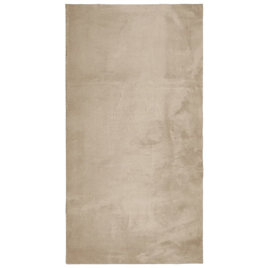 Rug HUARTE Short Pile Soft and Washable Sand 80x150 cm Rug HUARTE Short Pile Soft and Washable Sand 80x150 cm