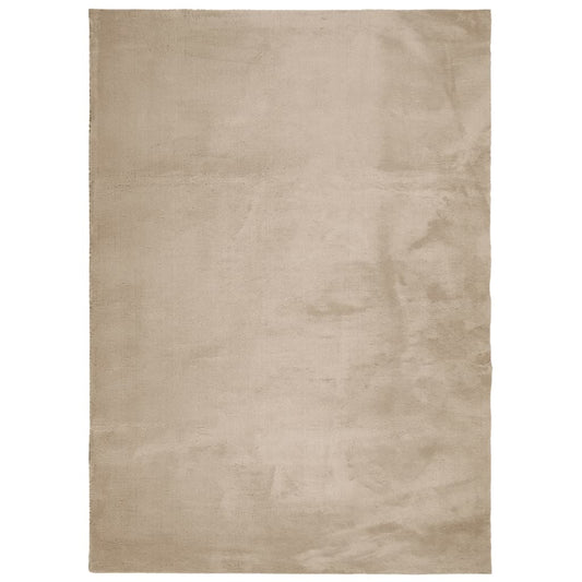 Rug HUARTE Short Pile Soft and Washable Sand 200x280 cm Rug HUARTE Short Pile Soft and Washable Sand 200x280 cm
