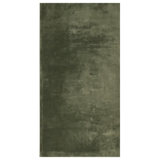 Rug HUARTE Short Pile Soft and Washable Forest Green 60x110 cm Rug HUARTE Short Pile Soft and Washable Forest Green 60x110 cm