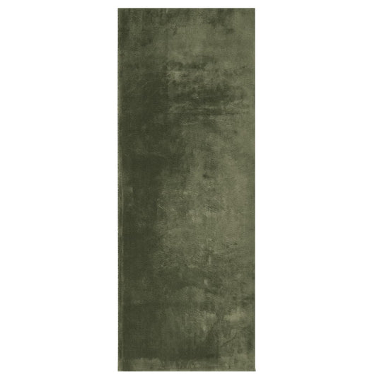 Rug HUARTE Short Pile Soft and Washable Forest Green 80x200 cm Rug HUARTE Short Pile Soft and Washable Forest Green 80x200 cm