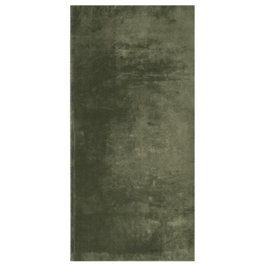 Rug HUARTE Short Pile Soft and Washable Forest Green 100x200 cm Rug HUARTE Short Pile Soft and Washable Forest Green 100x200 cm
