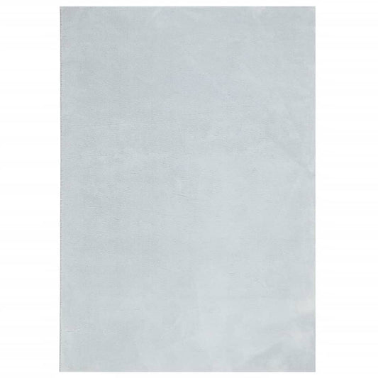 Rug HUARTE Short Pile Soft and Washable Blue 160x230 cm Rug HUARTE Short Pile Soft and Washable Blue 160x230 cm