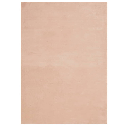 Rug HUARTE Short Pile Soft and Washable Blush 200x280 cm Rug HUARTE Short Pile Soft and Washable Blush 200x280 cm