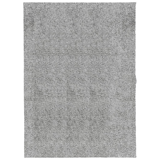 Shaggy Rug PAMPLONA High Pile Modern Grey 140x200 cm Shaggy Rug PAMPLONA High Pile Modern Grey 140x200 cm