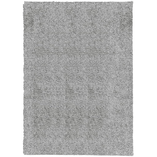 Shaggy Rug PAMPLONA High Pile Modern Grey 200x280 cm Shaggy Rug PAMPLONA High Pile Modern Grey 200x280 cm