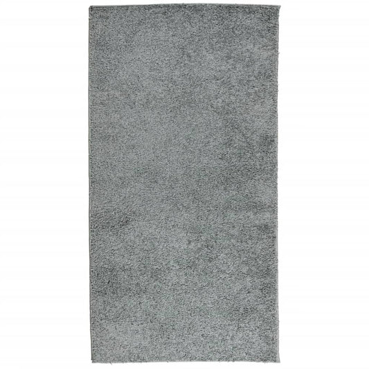 Shaggy Rug PAMPLONA High Pile Modern Green 80x150 cm Shaggy Rug PAMPLONA High Pile Modern Green 80x150 cm