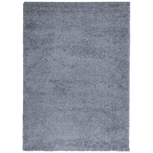 Shaggy Rug PAMPLONA High Pile Modern Blue 200x280 cm Shaggy Rug PAMPLONA High Pile Modern Blue 200x280 cm