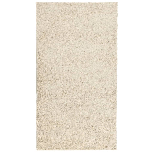 Shaggy Rug PAMPLONA High Pile Modern Gold 60x110 cm Shaggy Rug PAMPLONA High Pile Modern Gold 60x110 cm