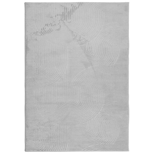Rug IZA Short Pile Scandinavian Look Grey 120x170 cm Rug IZA Short Pile Scandinavian Look Grey 120x170 cm