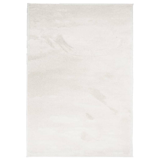 Rug OVIEDO Short Pile Beige 120x170 cm Rug OVIEDO Short Pile Beige 120x170 cm