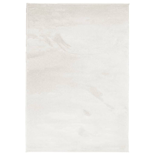 Rug OVIEDO Short Pile Beige 140x200 cm Rug OVIEDO Short Pile Beige 140x200 cm