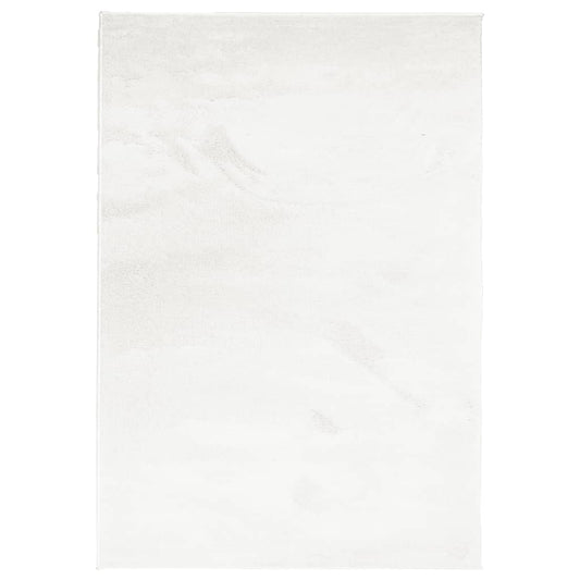 Rug OVIEDO Short Pile Cream 120x170 cm Rug OVIEDO Short Pile Cream 120x170 cm