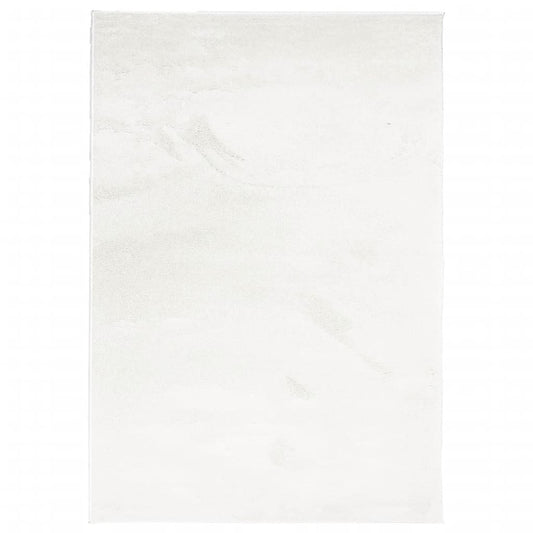 Rug OVIEDO Short Pile Cream 160x230 cm Rug OVIEDO Short Pile Cream 160x230 cm