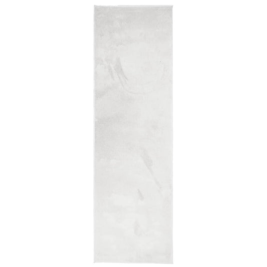 Rug OVIEDO Short Pile Grey 80x250 cm Rug OVIEDO Short Pile Grey 80x250 cm