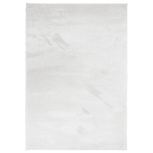 Rug OVIEDO Short Pile Grey 140x200 cm Rug OVIEDO Short Pile Grey 140x200 cm