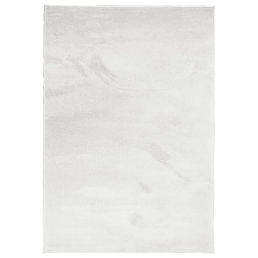 Rug OVIEDO Short Pile Grey 200x280 cm Rug OVIEDO Short Pile Grey 200x280 cm