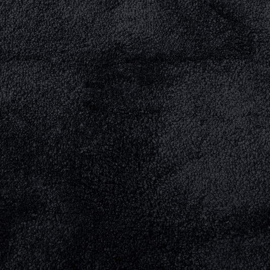 Rug OVIEDO Short Pile Black 200x200 cm Rug OVIEDO Short Pile Black 200x200 cm