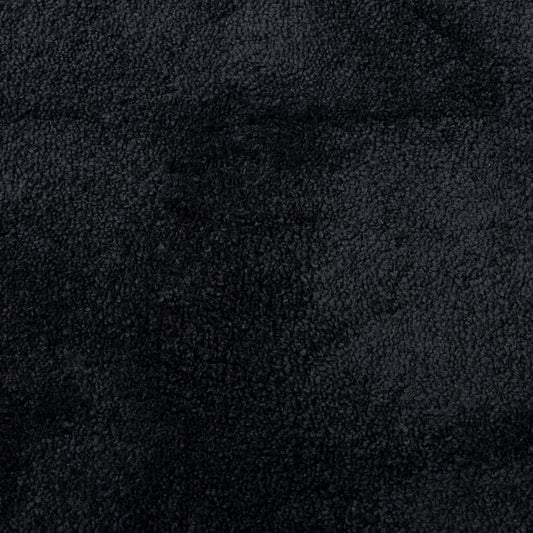 Rug OVIEDO Short Pile Black 240x240 cm Rug OVIEDO Short Pile Black 240x240 cm
