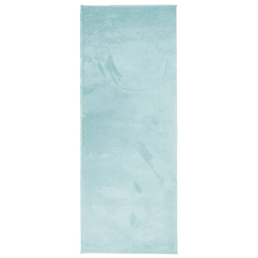 Rug OVIEDO Short Pile Green 80x200 cm Rug OVIEDO Short Pile Green 80x200 cm