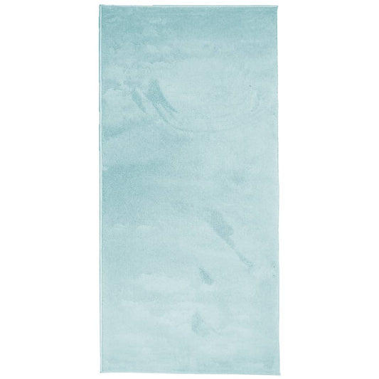 Rug OVIEDO Short Pile Green 100x200 cm Rug OVIEDO Short Pile Green 100x200 cm