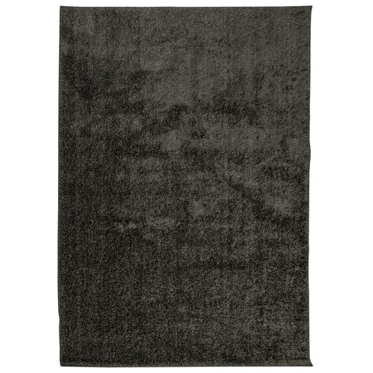 Rug ISTAN High Pile Shiny Look Anthracite 120x170 cm Rug ISTAN High Pile Shiny Look Anthracite 120x170 cm