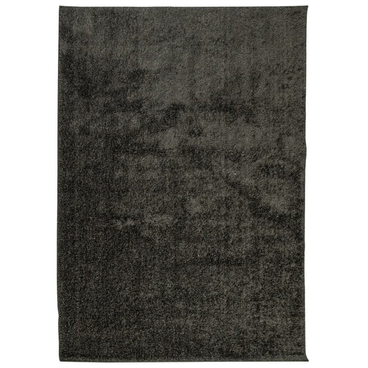 Rug ISTAN High Pile Shiny Look Anthracite 140x200 cm Rug ISTAN High Pile Shiny Look Anthracite 140x200 cm